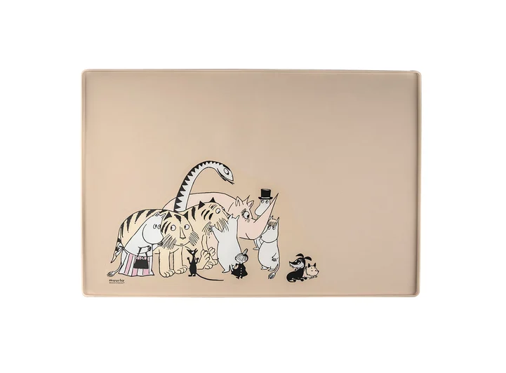Mummi Pets Silikonmatte - Beige 60x40 cm Pets 