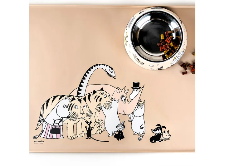 Mummi Pets Silikonmatte - Beige 60x40 cm Pets 