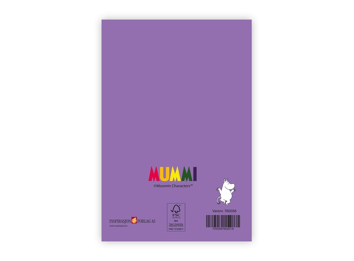 Mummi dobbeltkort- You'r one in a millio 17 cm  Mummi 