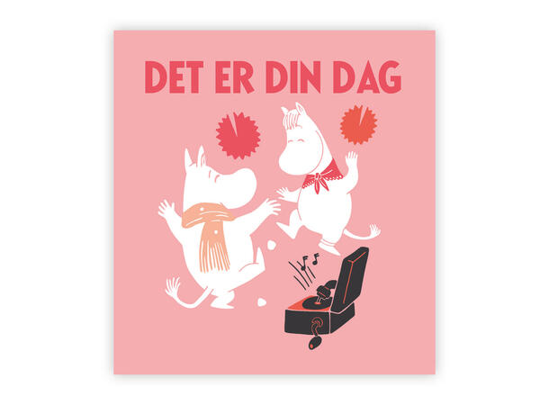 Mummi dobbeltkort - Det er din dag 7,5 cm Mummi 