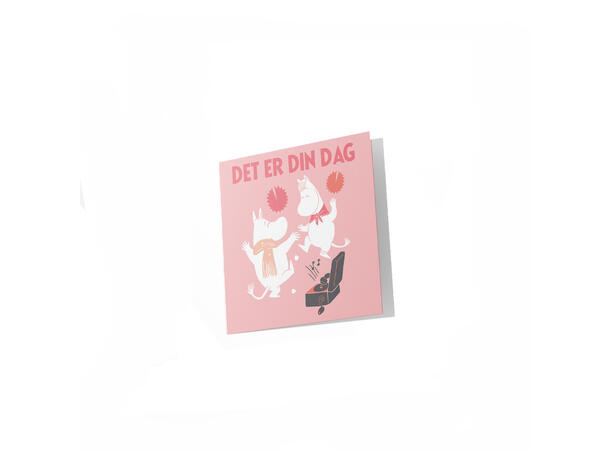Mummi dobbeltkort - Det er din dag 7,5 cm Mummi