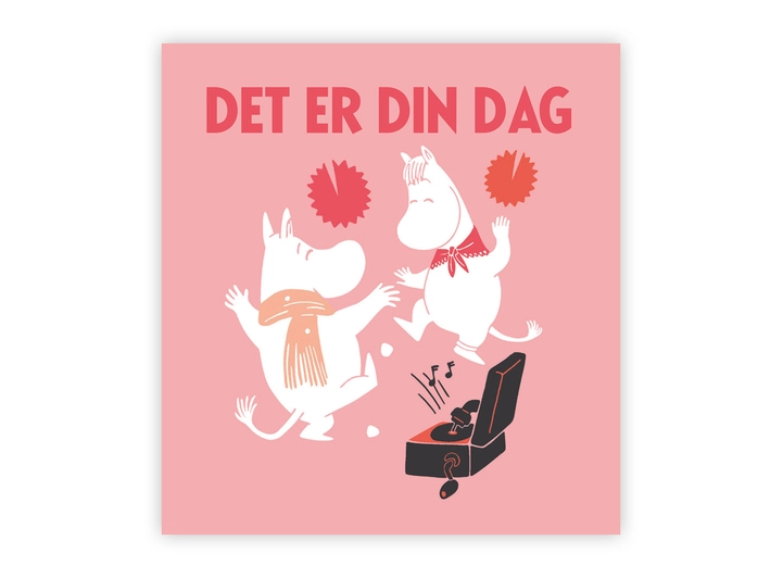 Mummi dobbeltkort - Det er din dag 7,5 cm Mummi 