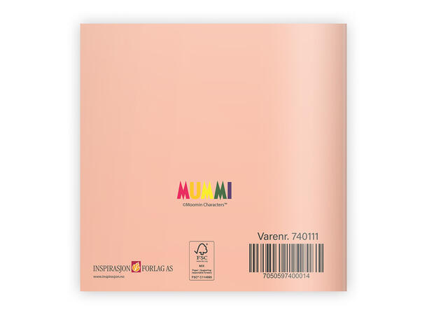 Mummi dobbeltkort - Det er din dag 7,5 cm Mummi