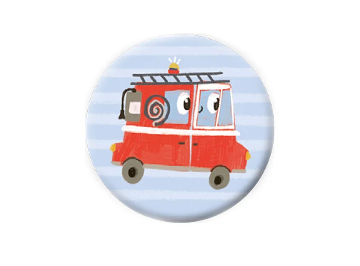 Pickmotion magnet Brannbil 3,2 cm 