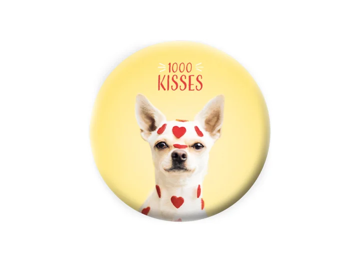 Pickmotion magnet  1000 kisses 5,6 cm 