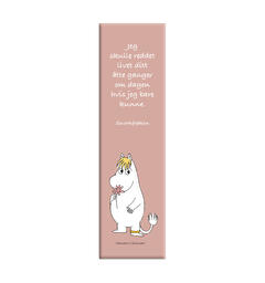 Mummi Bokmerke - Snorkfrøken 20 x 5 cm