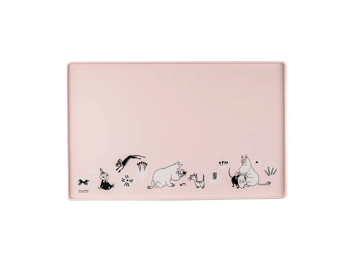 Mummi Pets Silikonmatte - Rosa 48x30 cm Pets 