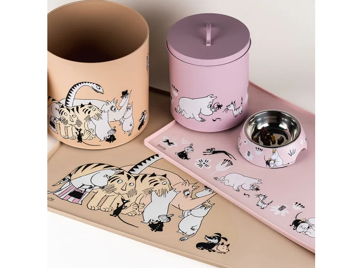 Mummi Pets Silikonmatte - Rosa 48x30 cm Pets 