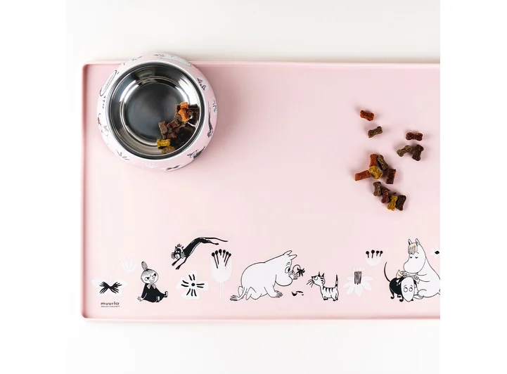Mummi Pets Silikonmatte - Rosa 48x30 cm Pets 
