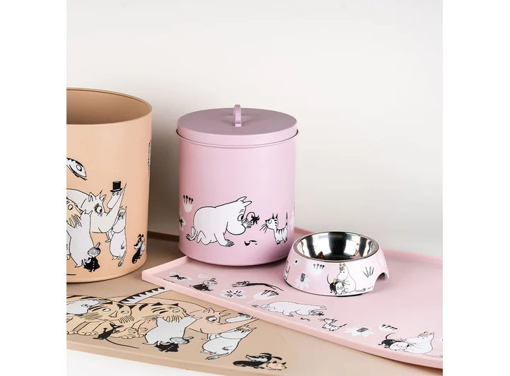 Mummi Pets Silikonmatte - Rosa 48x30 cm Pets 