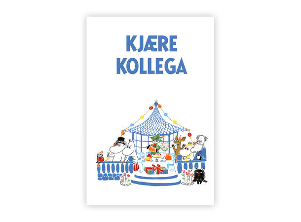 Mummi dobbeltkort- Kjære kollega 17 cm  Mummi 