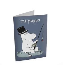Mummi dobbeltkort- Til Pappa 17 cm  Mummi