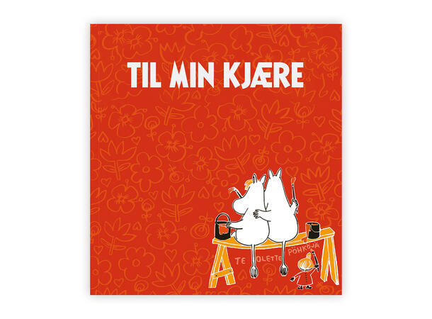 Mummi dobbeltkort - Til mn kjære 7,5 cm Mummi 
