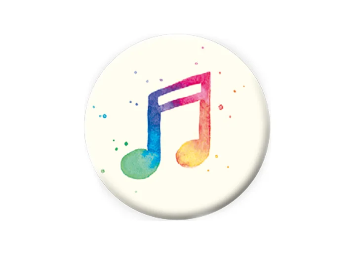 Pickmotion magnet Musikk 3,2 cm 
