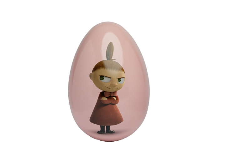Påskeegg med lille my motiv