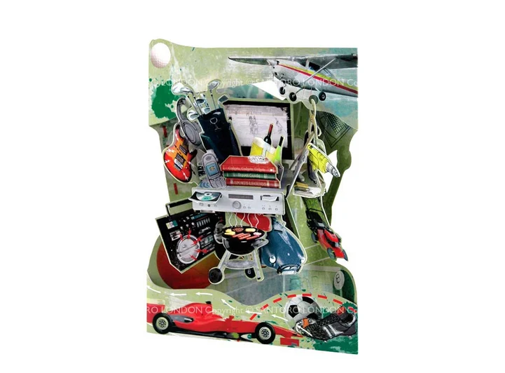 Swing Cards Fritidssysler A5 Swing Cards 