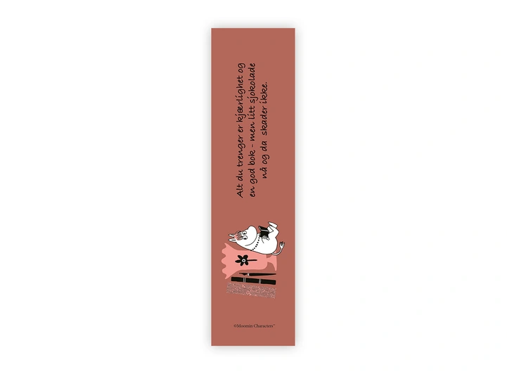 Mummi Bokmerke - Alt du trenger 20 x 5 cm 