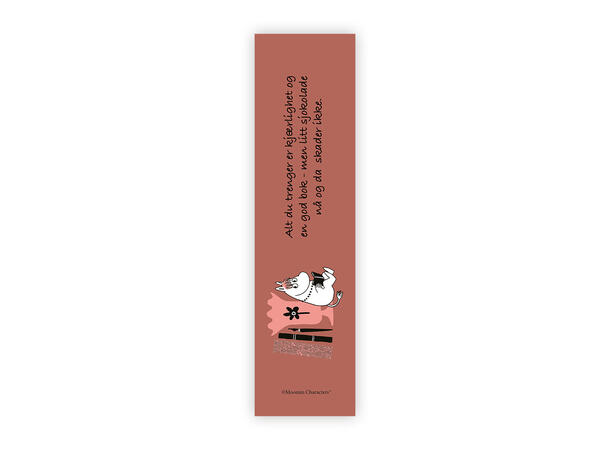 Mummi Bokmerke - Alt du trenger 20 x 5 cm 