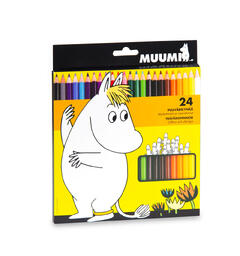Mummi Fargeblyanter 24 stk