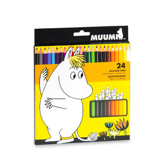 Mummi Fargeblyanter 24 stk