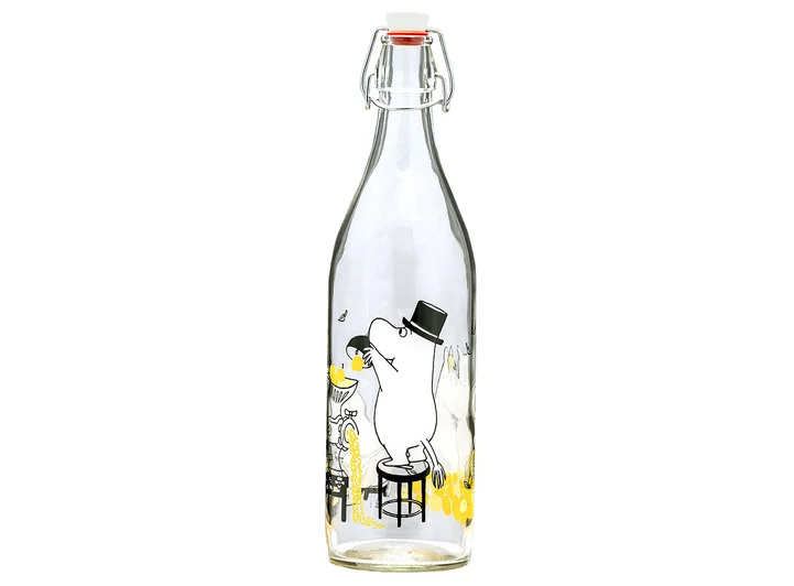 Mummi Glassflaske - Frukt 1 l Frukt 