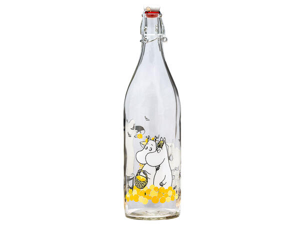 Mummi Glassflaske - Frukt 1 l Frukt