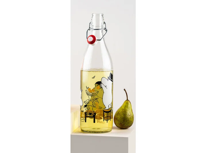 Mummi Glassflaske - Frukt 1 l Frukt 