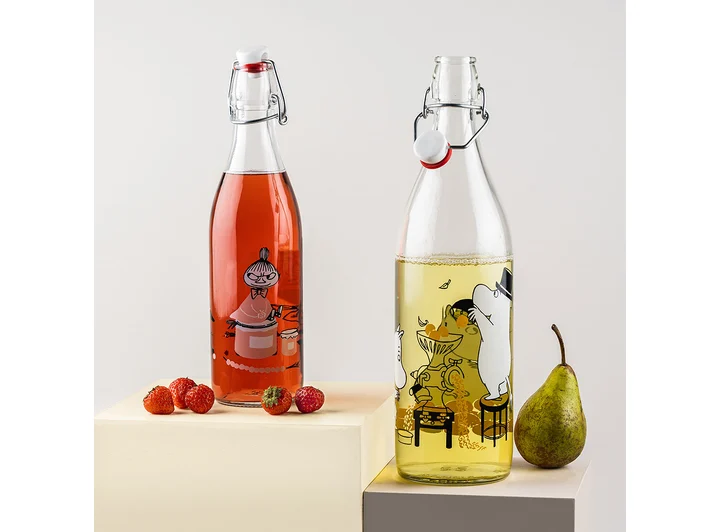 Mummi Glassflaske - Frukt 1 l Frukt 