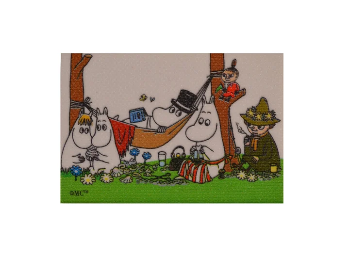 Mummi Glittermagnet - Mummifamilien Mummi 