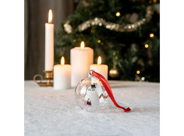 Mummi Julekule - Krans 7 cm