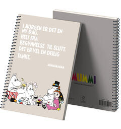 Mummi Notatbok A4 I morgen Mummi