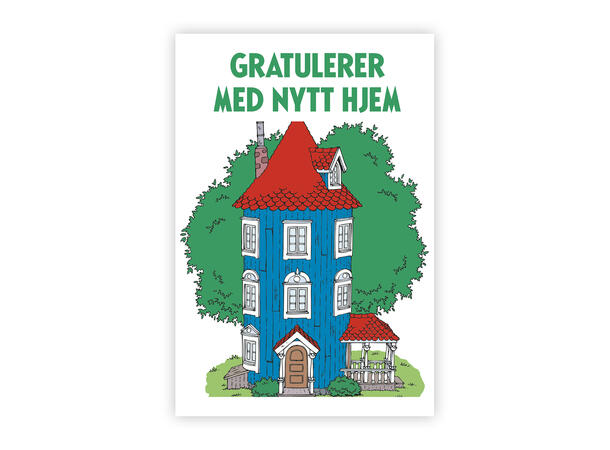 Mummi dobbeltkort- Gratulerer med nytt 17 cm  Mummi 