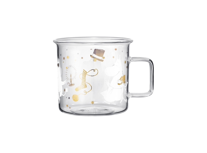 Mummikopp Glass - Sparkling stars 3,5 dl 