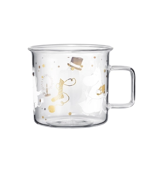 Mummikopp Glass - Sparkling stars 3,5 dl