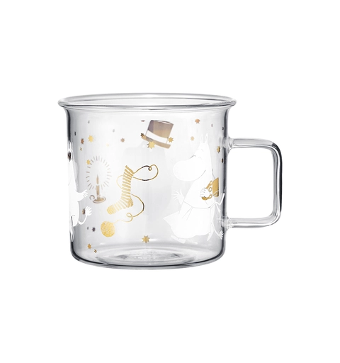 Mummikopp Glass - Sparkling stars 3,5 dl