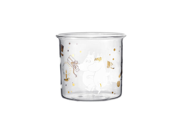 Mummikopp Glass - Sparkling stars 3,5 dl
