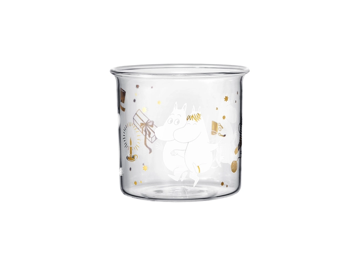 Mummikopp Glass - Sparkling stars 3,5 dl 