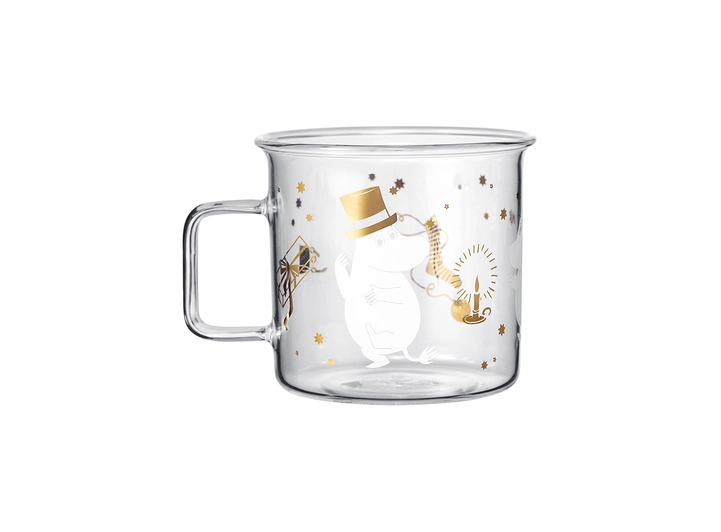 Mummikopp Glass - Sparkling stars 3,5 dl 