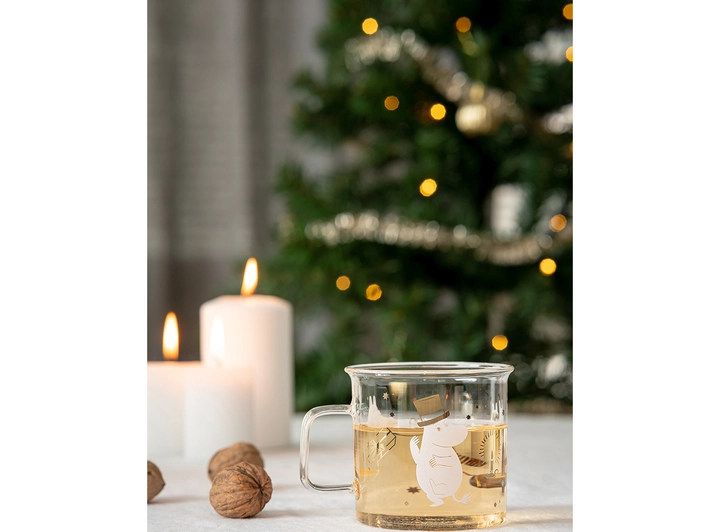 Mummikopp Glass - Sparkling stars 3,5 dl 
