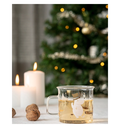 Mummikopp Glass - Sparkling stars 3,5 dl