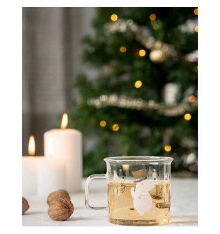 Mummikopp Glass - Sparkling stars 3,5 dl