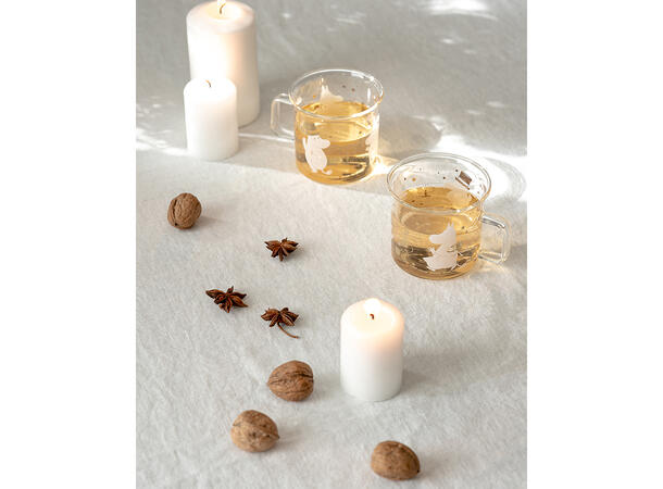 Mummikopp Glass - Sparkling stars 3,5 dl