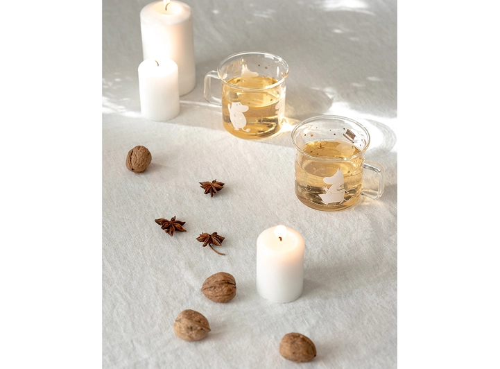 Mummikopp Glass - Sparkling stars 3,5 dl 