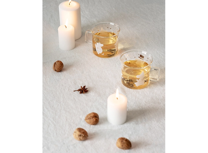 Mummikopp Glass - Sparkling stars 3,5 dl 