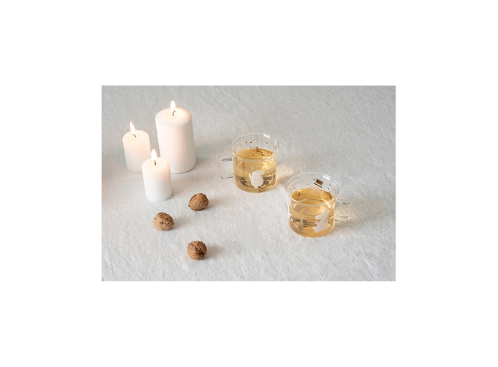 Mummikopp Glass - Sparkling stars 3,5 dl 