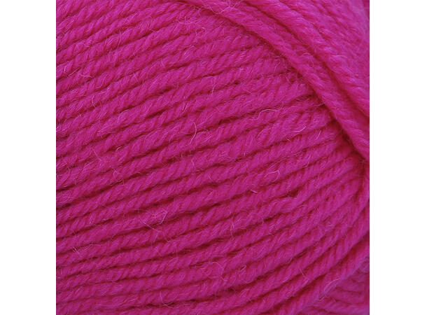 Garn - 7 Brødre Cerise 500 Cerise