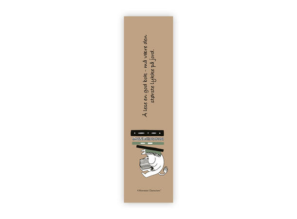 Mummi Bokmerke - Å lese en god bok 20 x 5 cm 