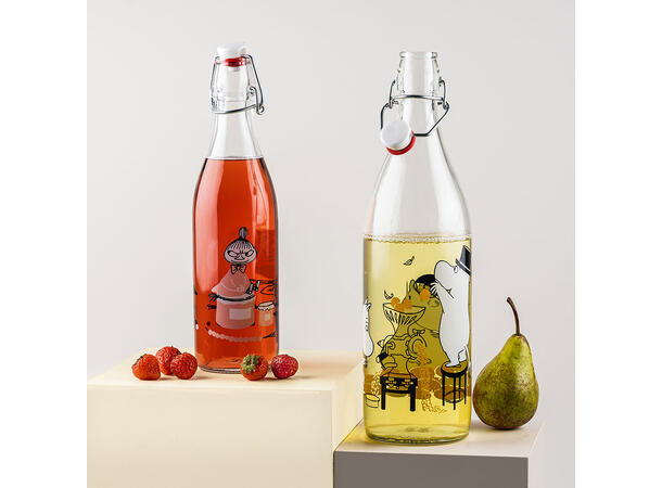 Mummi Glassflaske - Marmelade 0,5 l Marmelade