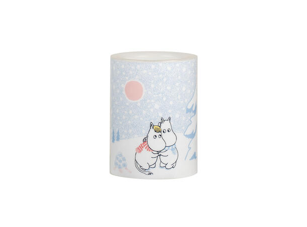 Mummi LED-lys - La det snø 10 cm