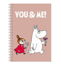 Mummi Notatbok A5  You & me Mummi